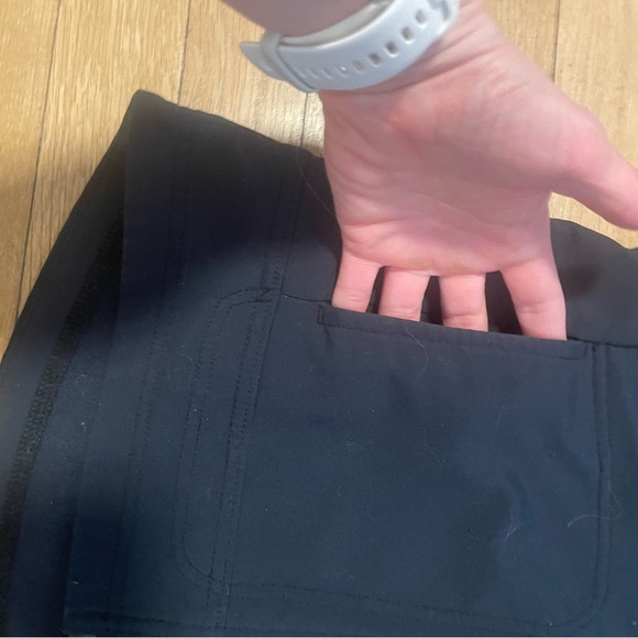 Columbia Black Hooded Windbreaker Vest Women’s S - Picture 7 of 7